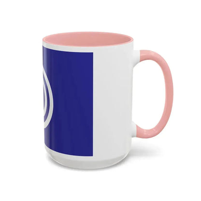 Flag of Naha Okinawa Japan - Accent Coffee Mug - Go Mug Yourself