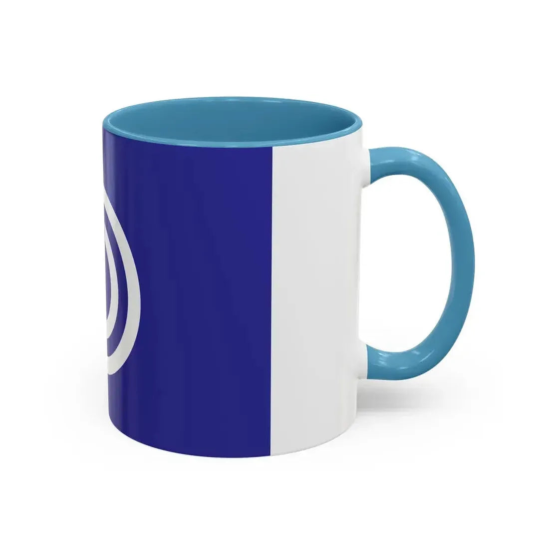 Flag of Naha Okinawa Japan - Accent Coffee Mug - Go Mug Yourself