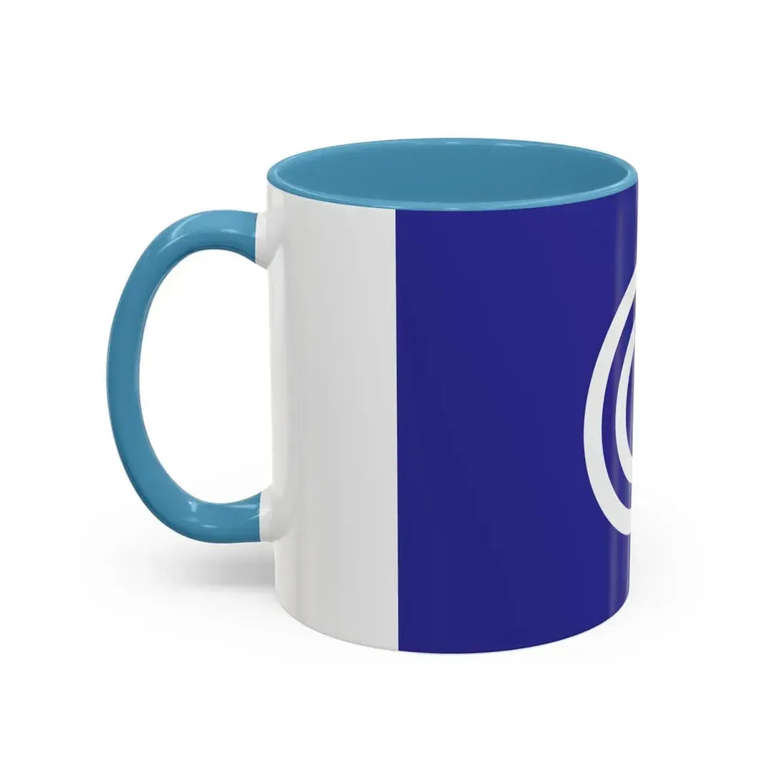Flag of Naha Okinawa Japan - Accent Coffee Mug - Go Mug Yourself