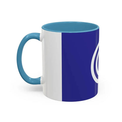 Flag of Naha Okinawa Japan - Accent Coffee Mug - Go Mug Yourself