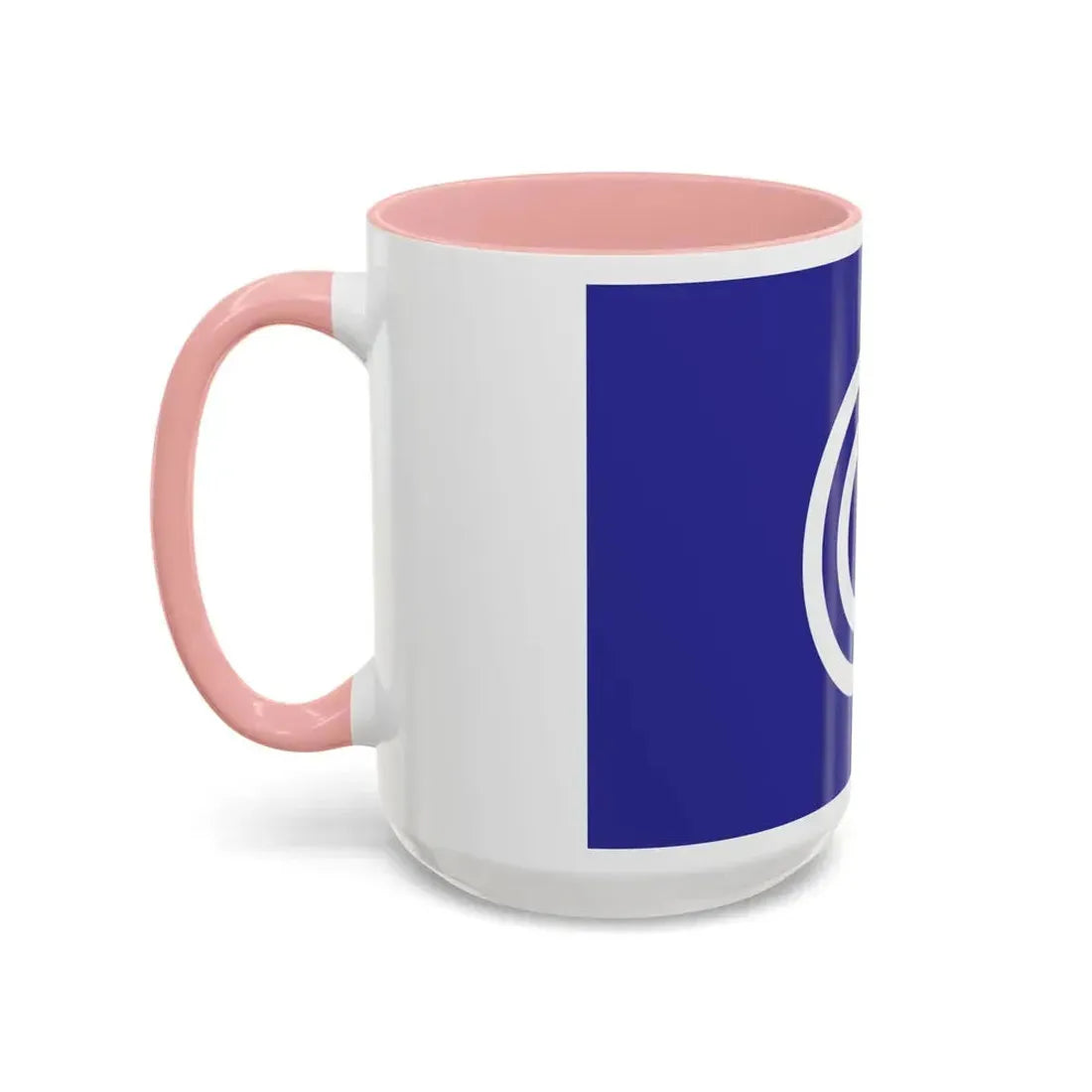 Flag of Naha Okinawa Japan - Accent Coffee Mug - Go Mug Yourself