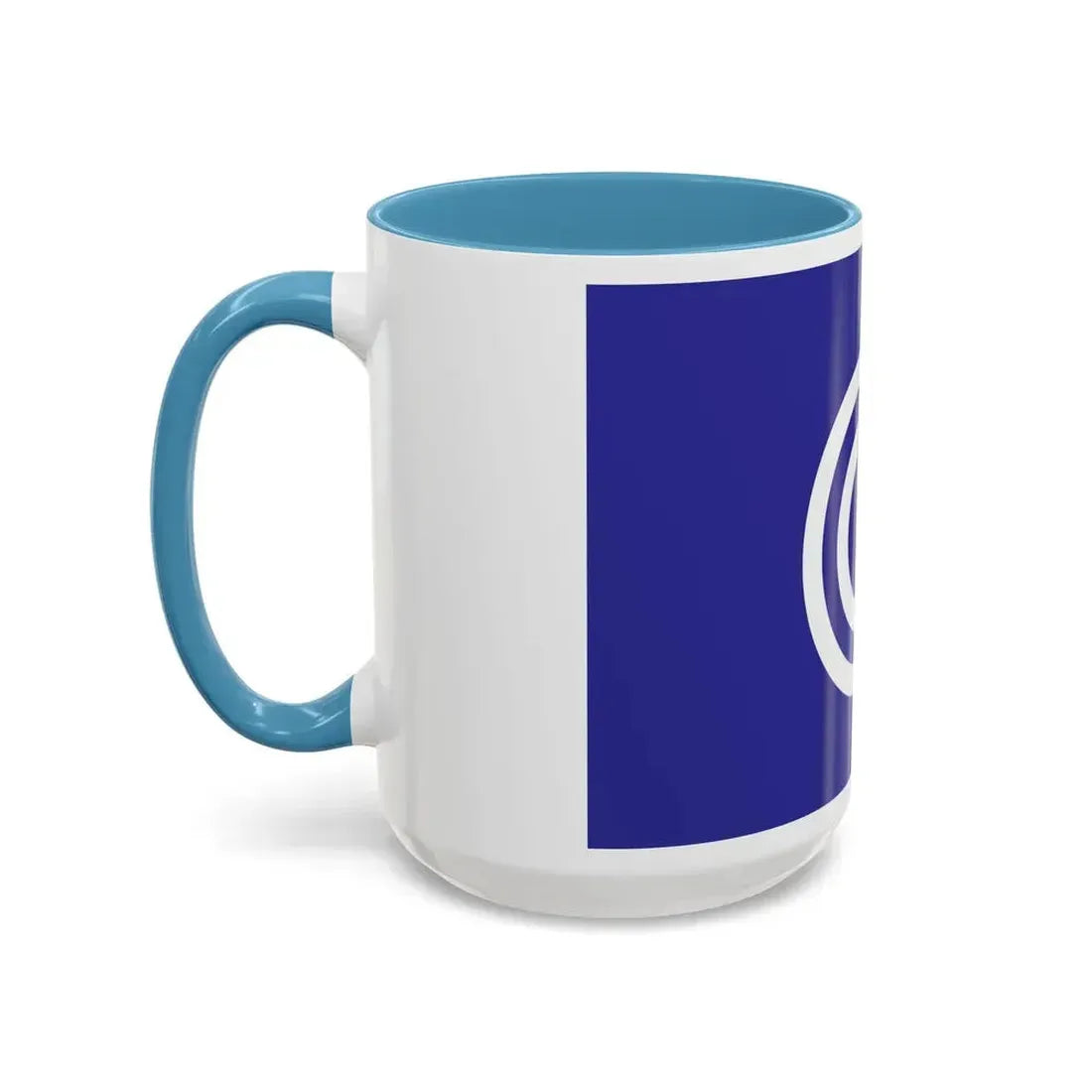 Flag of Naha Okinawa Japan - Accent Coffee Mug - Go Mug Yourself