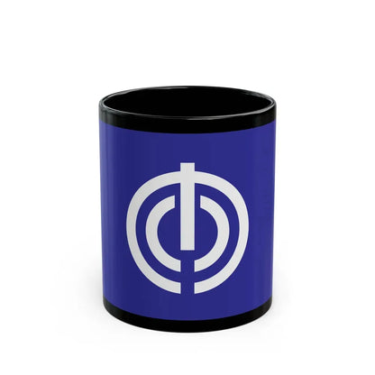 Flag of Naha Okinawa Japan - Black Coffee Mug 11oz - Go Mug Yourself