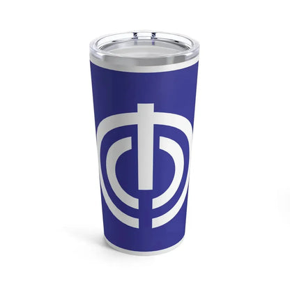 Flag of Naha Okinawa Japan - Tumbler 20oz 20oz - Go Mug Yourself