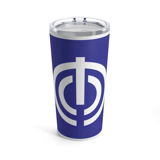 Flag of Naha Okinawa Japan - Tumbler 20oz 20oz - Go Mug Yourself