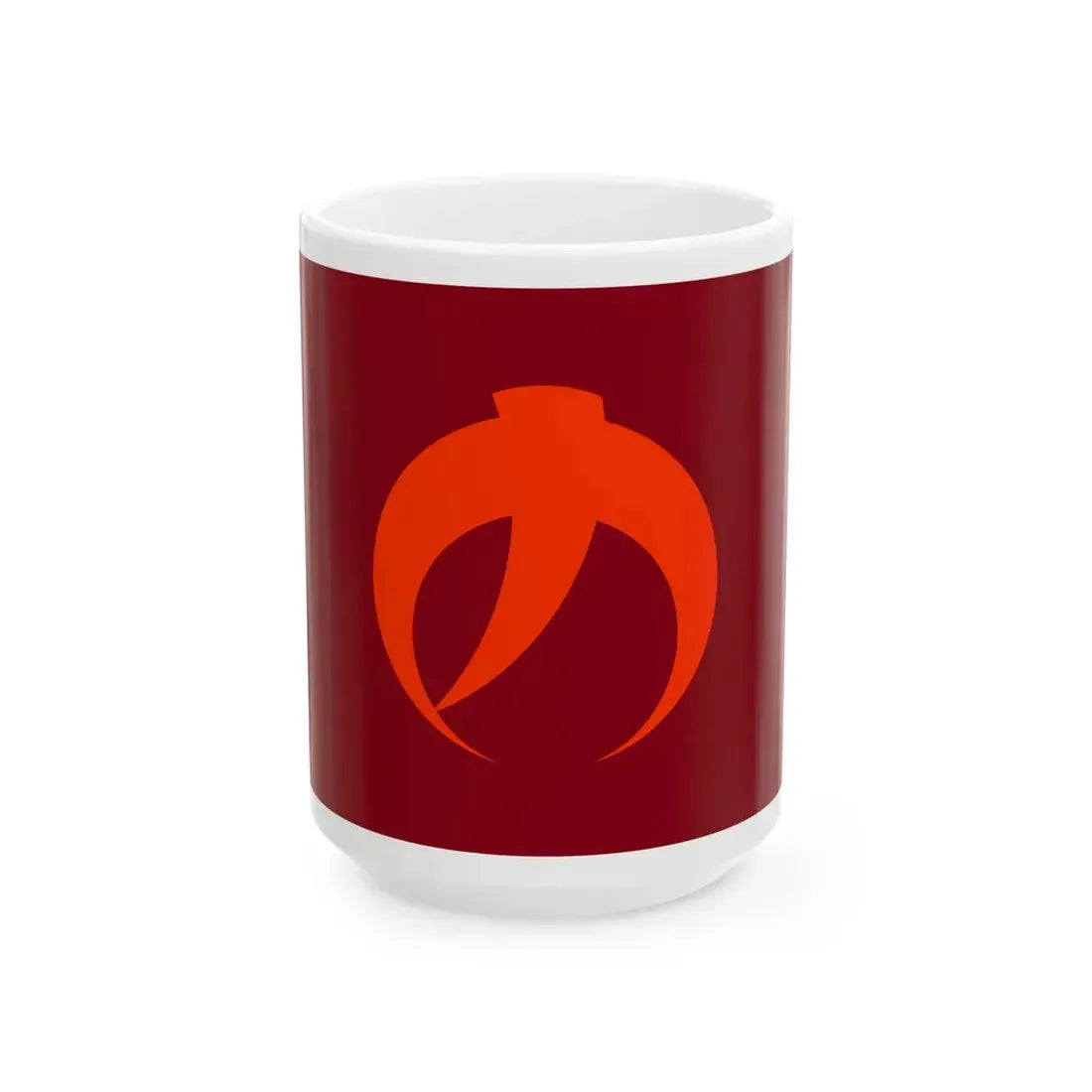 Flag of Naie Hokkaido (Japan) White Coffee Mug 15oz - Go Mug Yourself