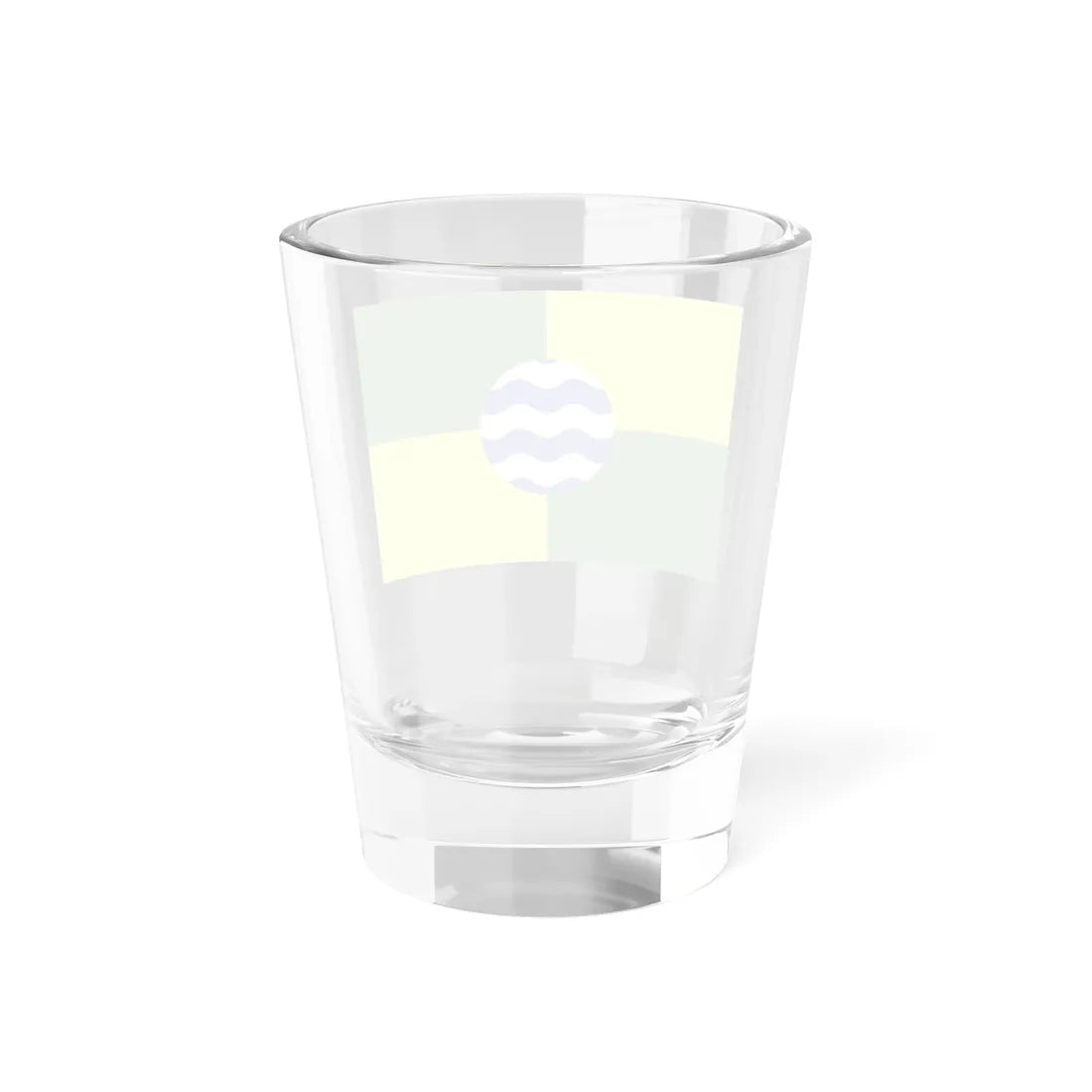 Flag of Nairobi (Kenya) Shot Glass 1.5oz - Go Mug Yourself