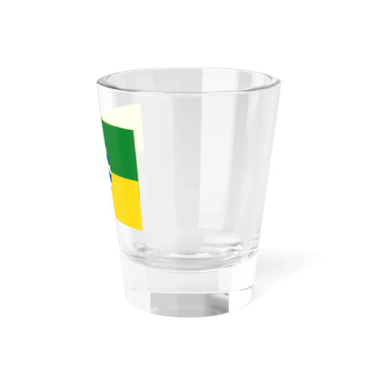Flag of Nairobi (Kenya) Shot Glass 1.5oz - Go Mug Yourself