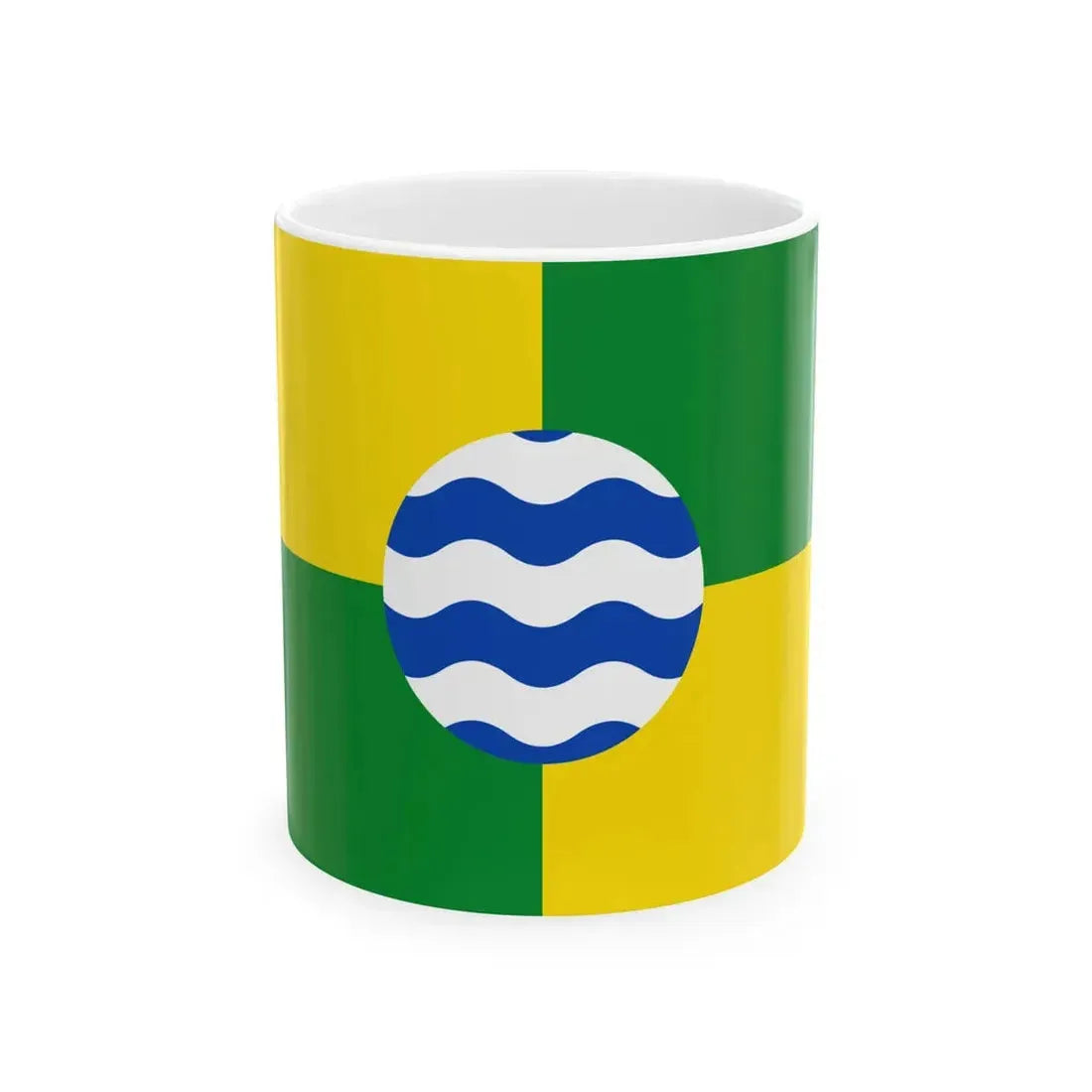 Flag of Nairobi (Kenya) White Coffee Mug 11oz - Go Mug Yourself