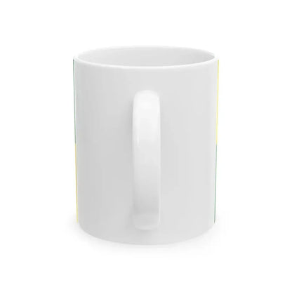 Flag of Nairobi (Kenya) White Coffee Mug - Go Mug Yourself