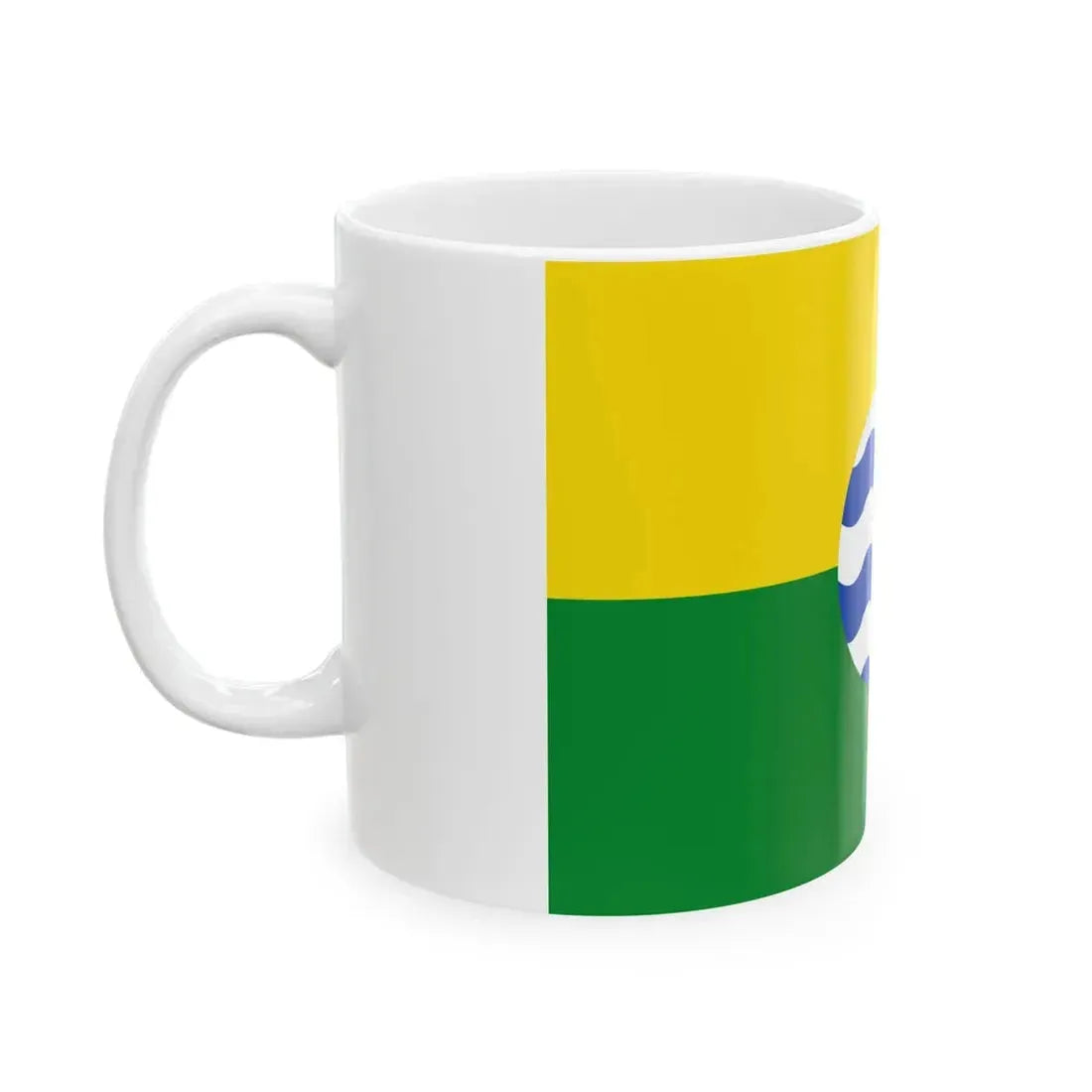 Flag of Nairobi (Kenya) White Coffee Mug - Go Mug Yourself