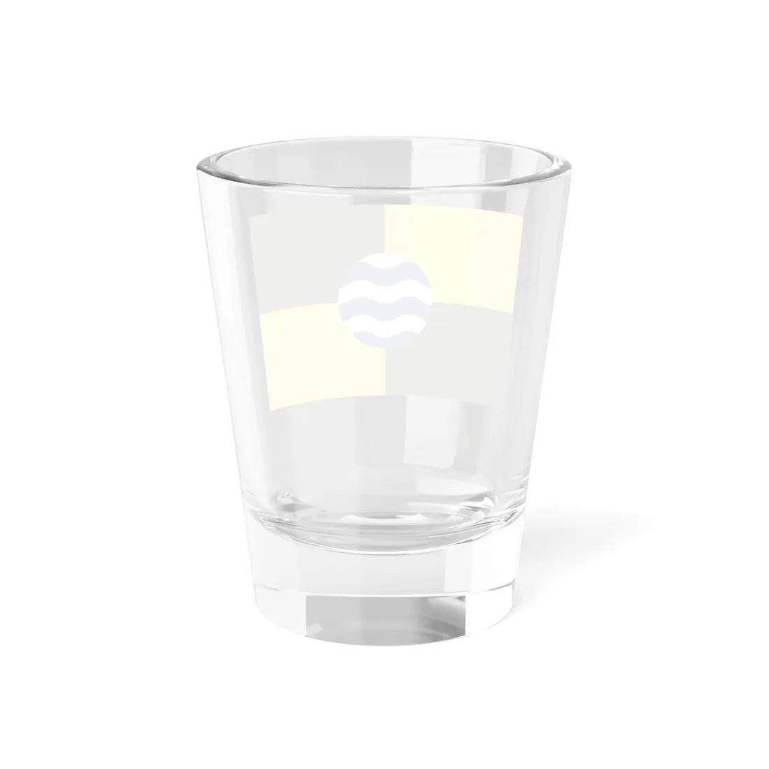 Flag of Nairobi version (Kenya) Shot Glass 1.5oz - Go Mug Yourself