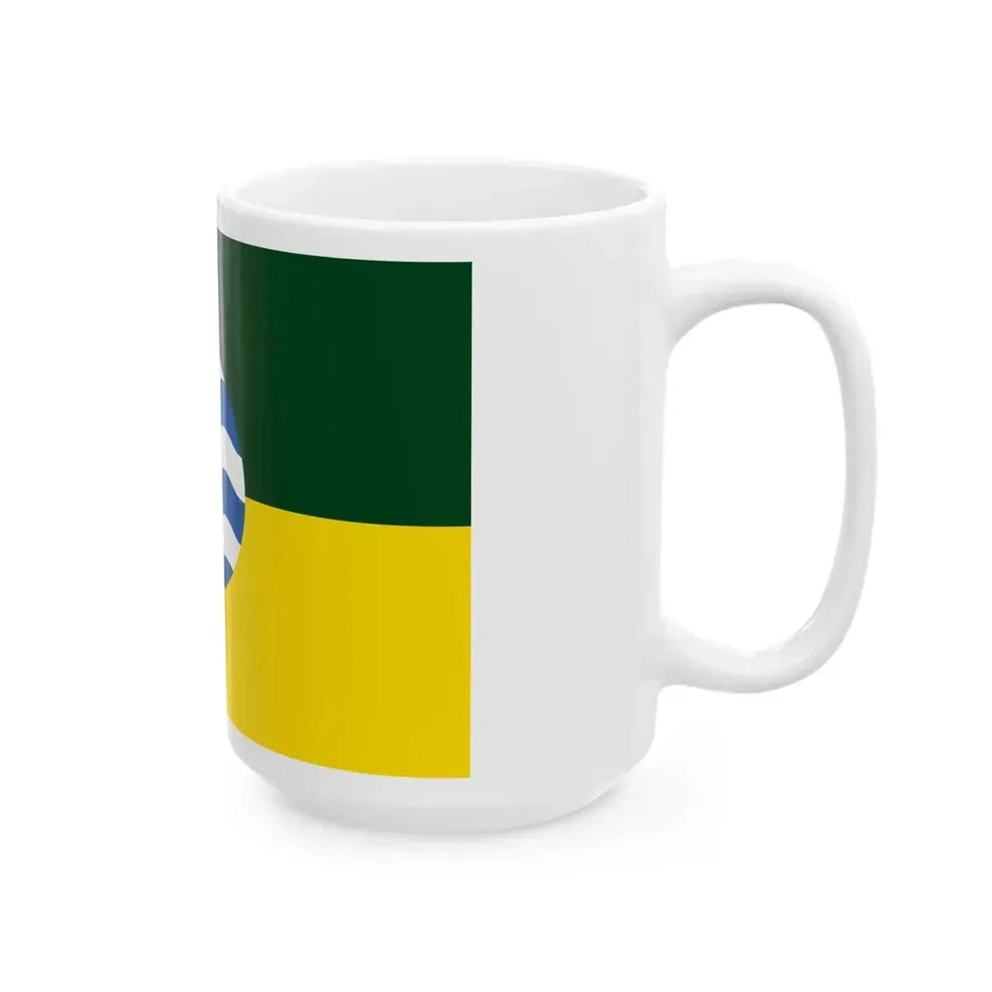 Flag of Nairobi version (Kenya) White Coffee Mug - Go Mug Yourself
