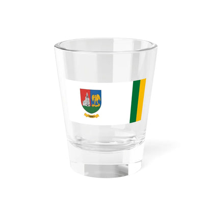 Flag of Nak Hungary (Hungary) Shot Glass 1.5oz 1.5oz - Go Mug Yourself
