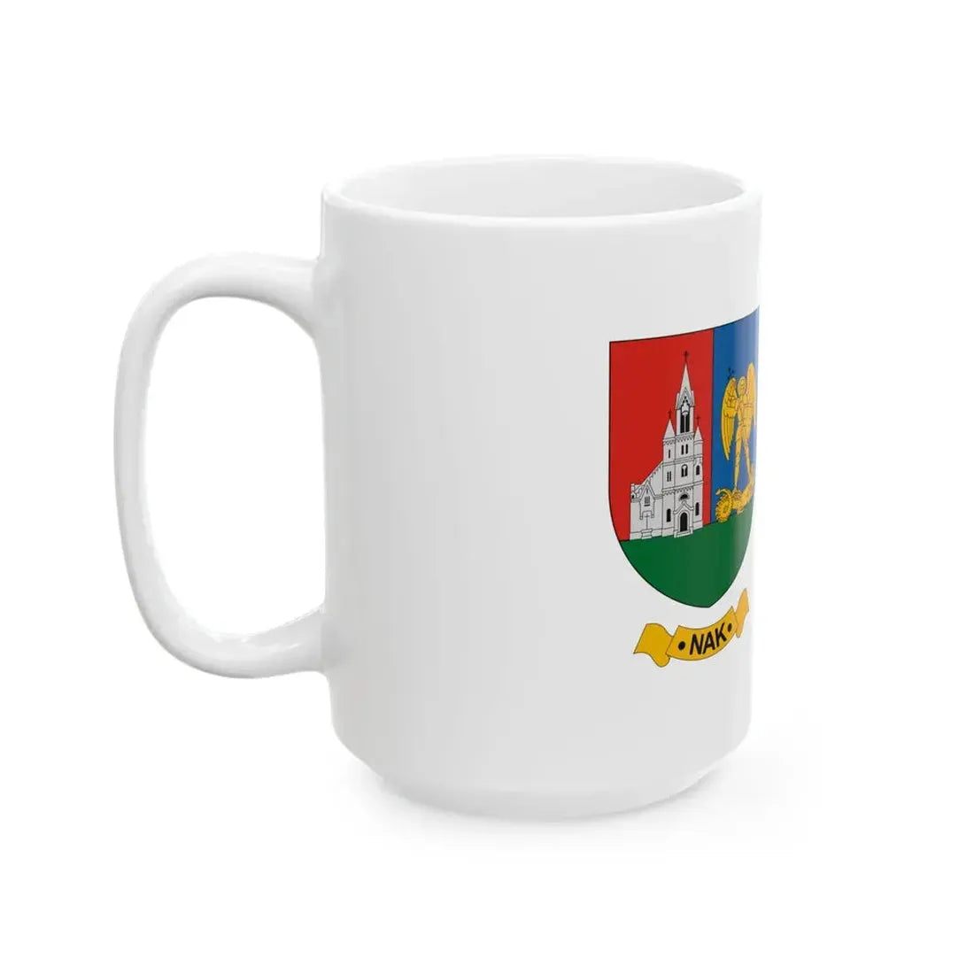 Flag of Nak Hungary (Hungary) White Coffee Mug - Go Mug Yourself