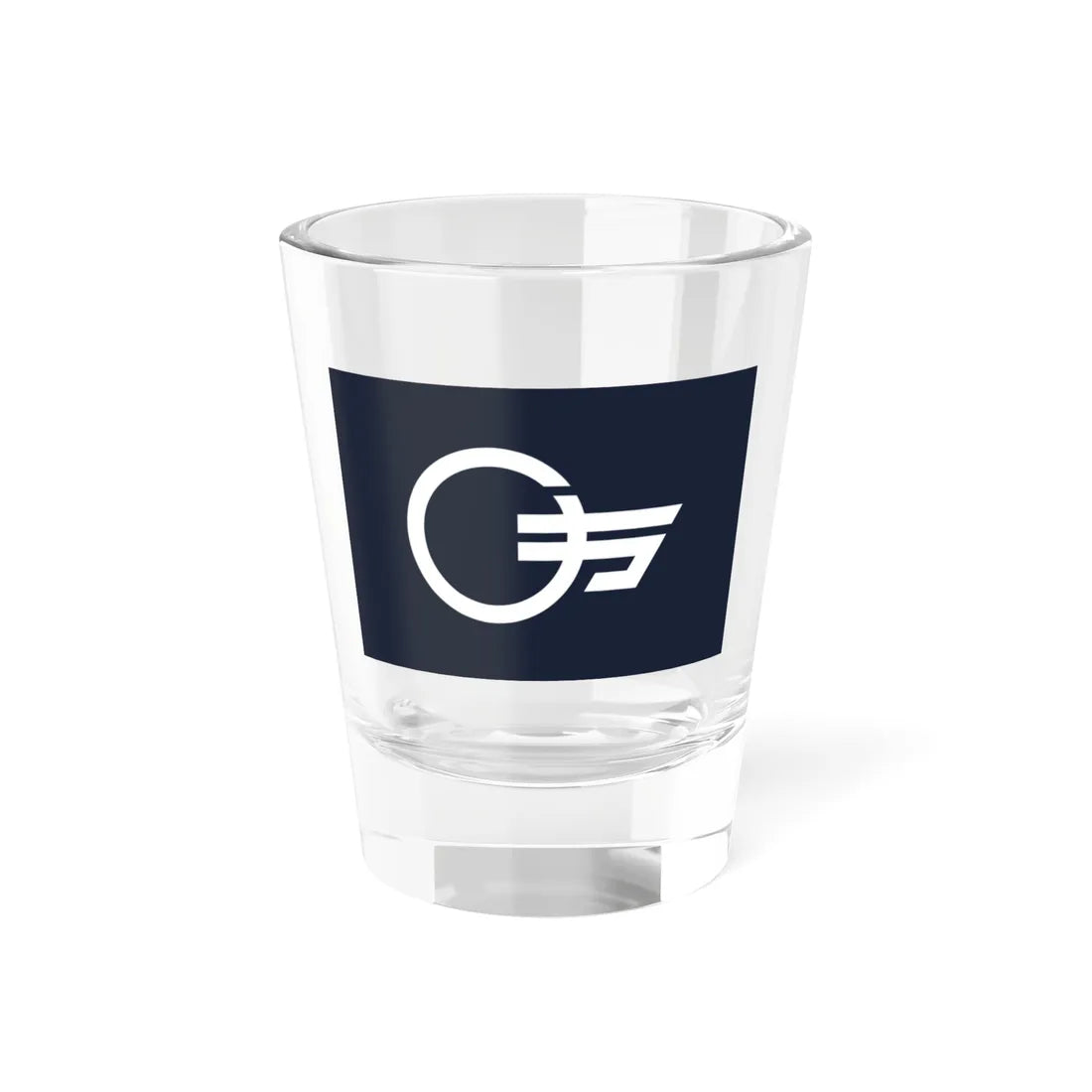 Flag of Naka Ibaraki (Japan) Shot Glass 1.5oz 1.5oz - Go Mug Yourself
