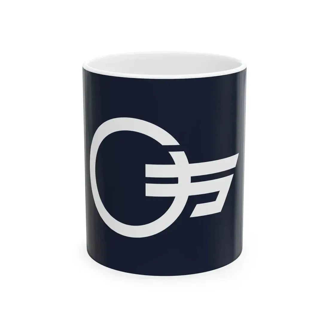 Flag of Naka Ibaraki (Japan) White Coffee Mug 11oz - Go Mug Yourself