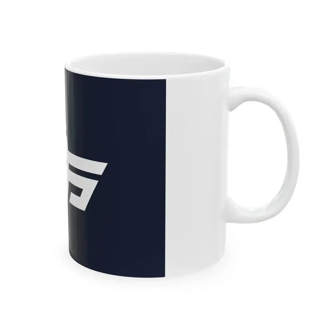 Flag of Naka Ibaraki (Japan) White Coffee Mug - Go Mug Yourself
