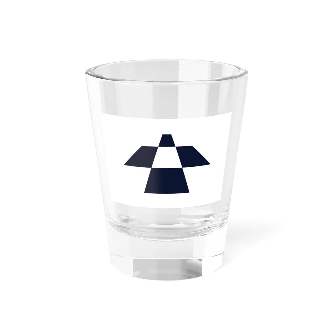 Flag of Naka Nagoya Aichi (Japan) Shot Glass 1.5oz 1.5oz - Go Mug Yourself
