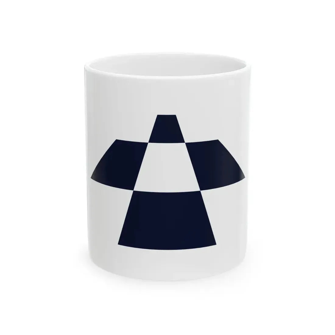 Flag of Naka Nagoya Aichi (Japan) White Coffee Mug 11oz - Go Mug Yourself