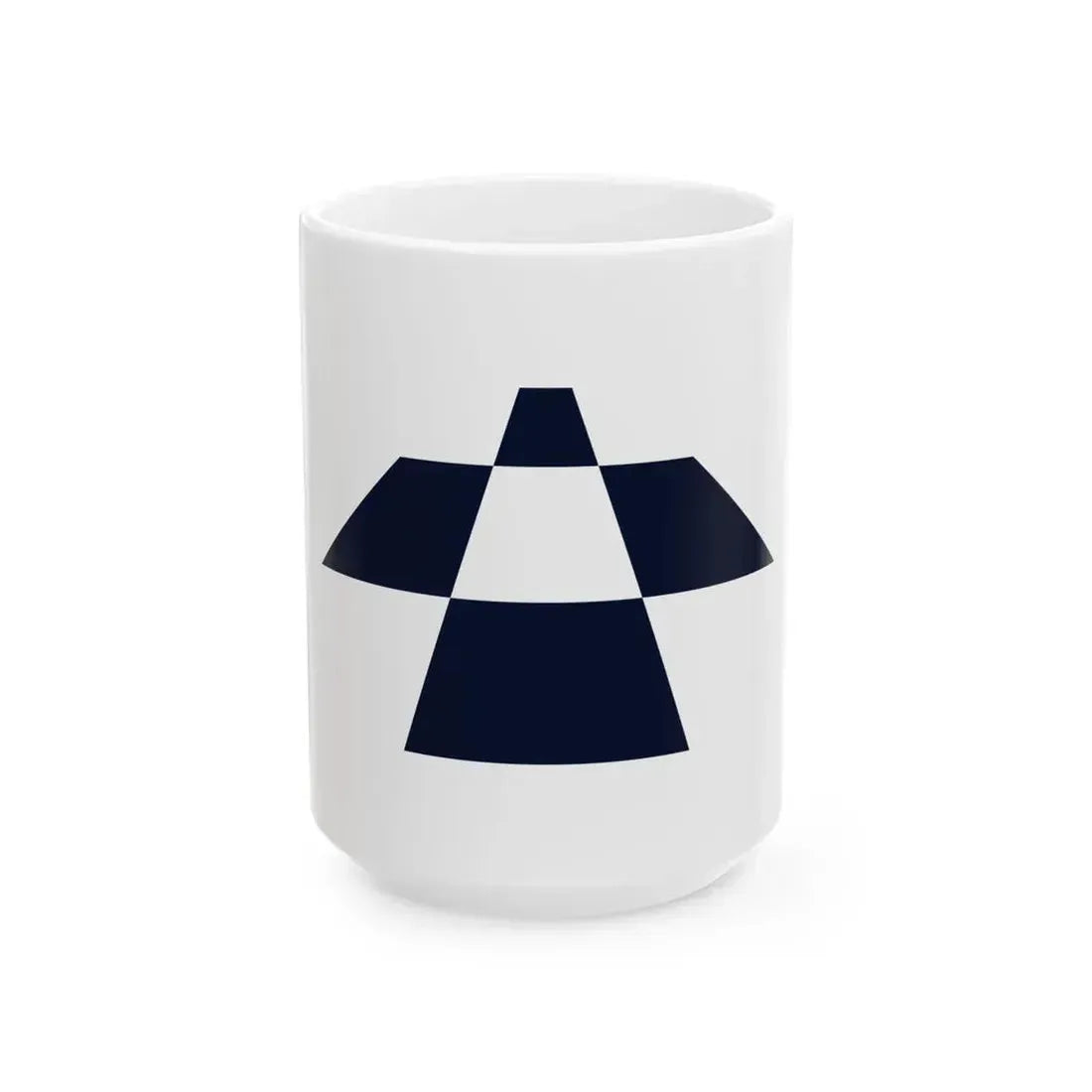 Flag of Naka Nagoya Aichi (Japan) White Coffee Mug 15oz - Go Mug Yourself