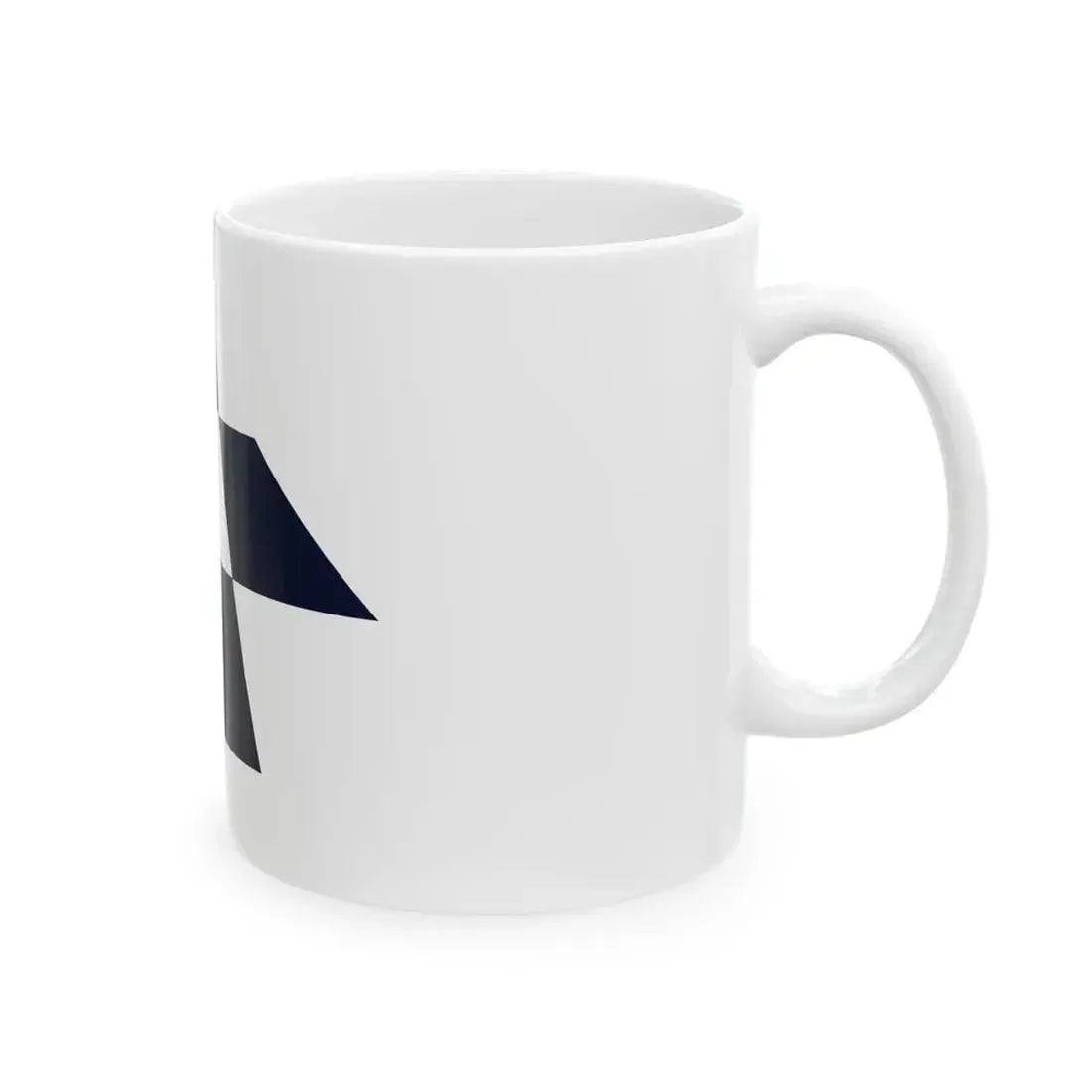 Flag of Naka Nagoya Aichi (Japan) White Coffee Mug - Go Mug Yourself