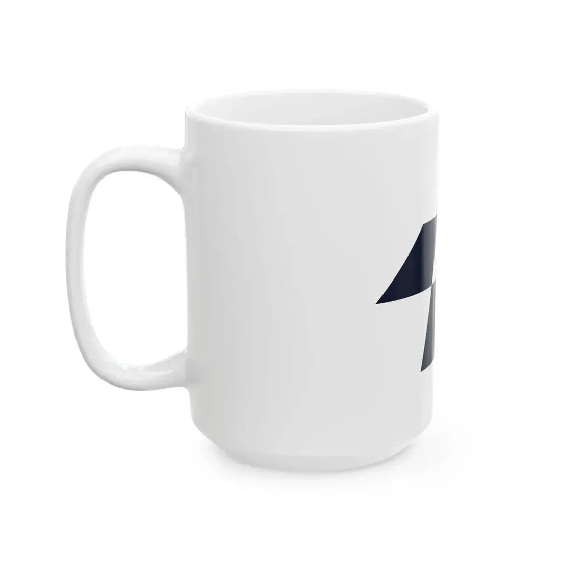 Flag of Naka Nagoya Aichi (Japan) White Coffee Mug - Go Mug Yourself