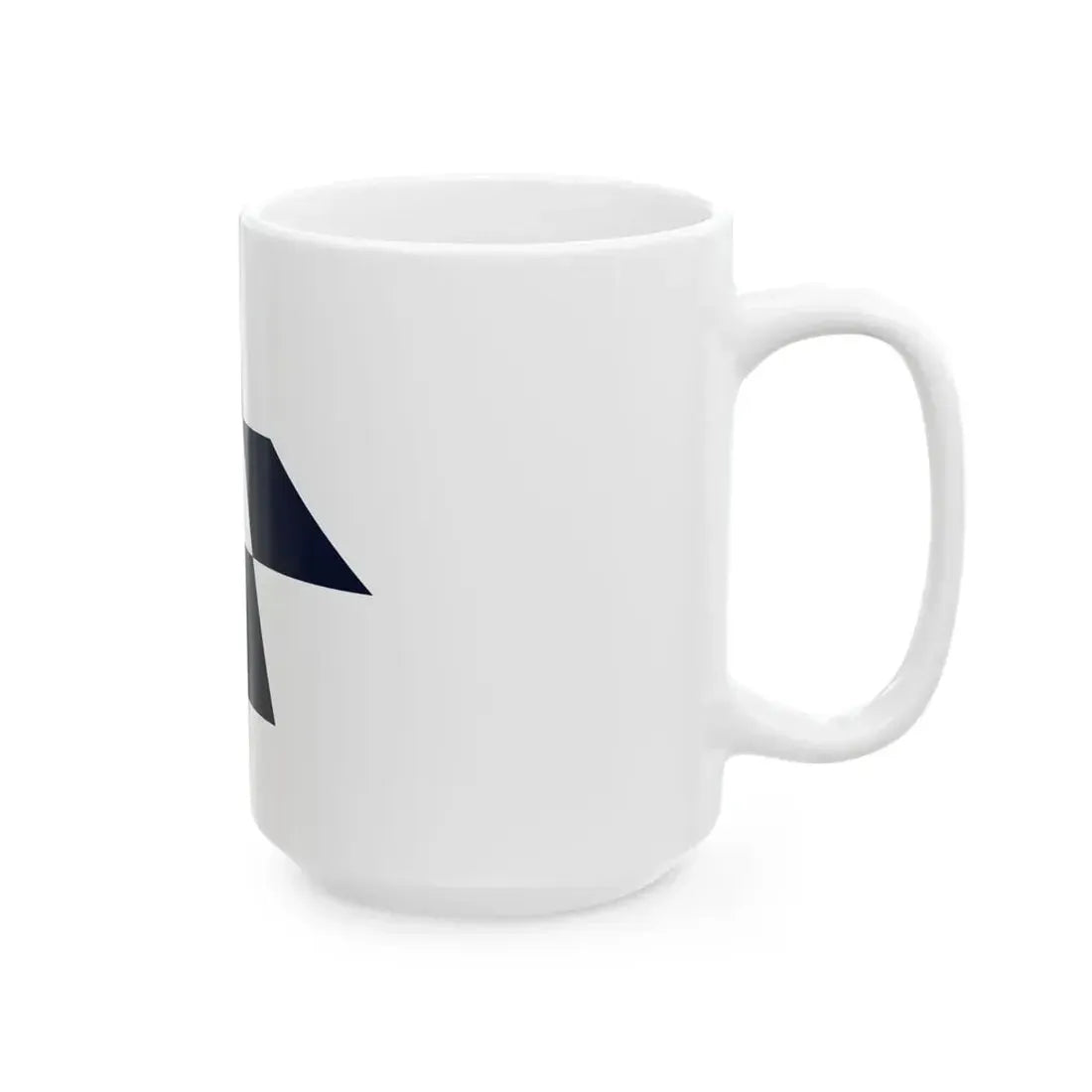 Flag of Naka Nagoya Aichi (Japan) White Coffee Mug - Go Mug Yourself