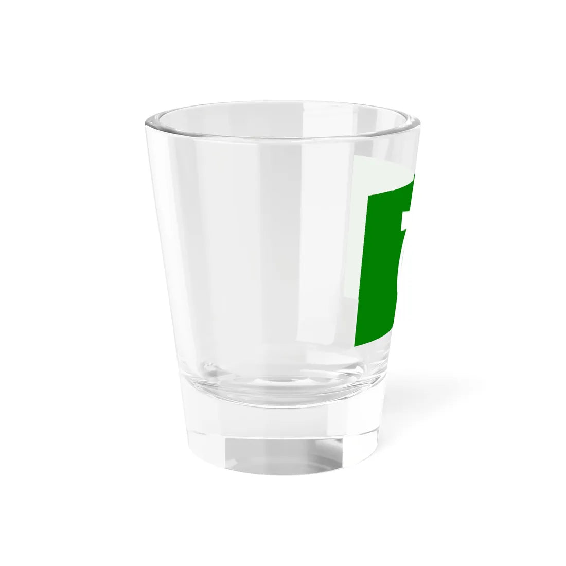 Flag of Nakada Miyagi 1961-2005 (Japan) Shot Glass 1.5oz - Go Mug Yourself