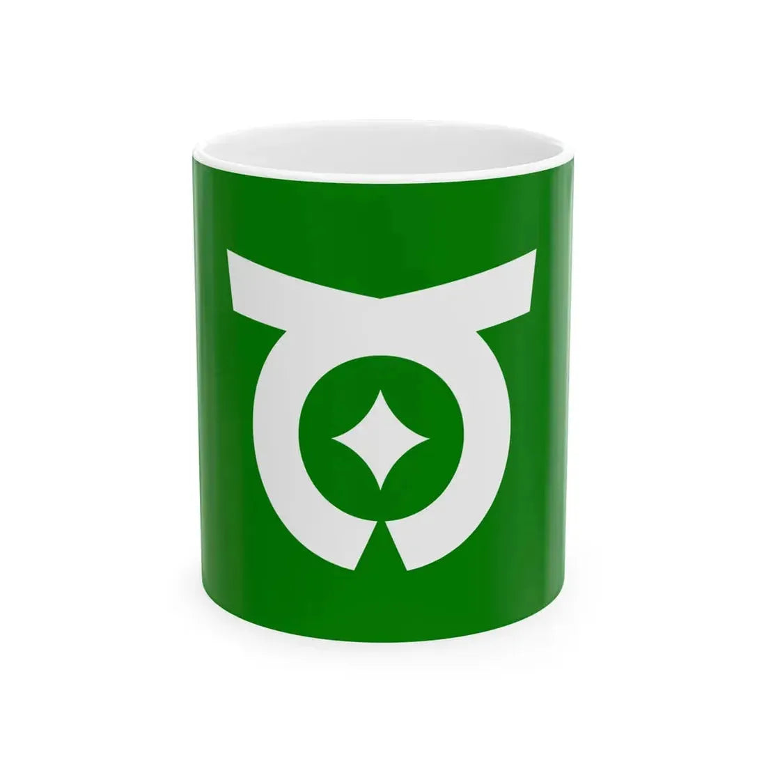 Flag of Nakada Miyagi 1961-2005 (Japan) White Coffee Mug 11oz - Go Mug Yourself