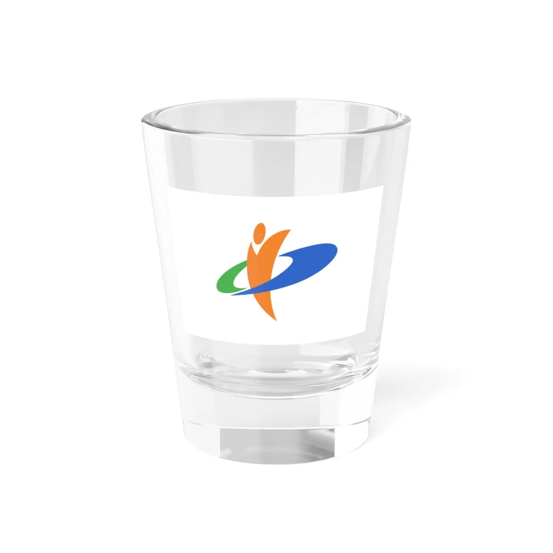 Flag of Nakadomari Aomori (Japan) Shot Glass 1.5oz 1.5oz - Go Mug Yourself