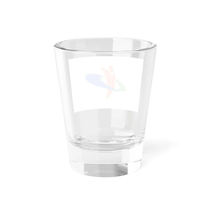 Flag of Nakadomari Aomori (Japan) Shot Glass 1.5oz - Go Mug Yourself