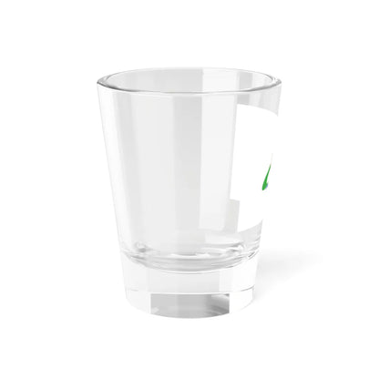 Flag of Nakadomari Aomori (Japan) Shot Glass 1.5oz - Go Mug Yourself