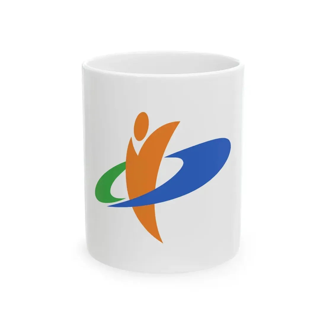 Flag of Nakadomari Aomori (Japan) White Coffee Mug 11oz - Go Mug Yourself