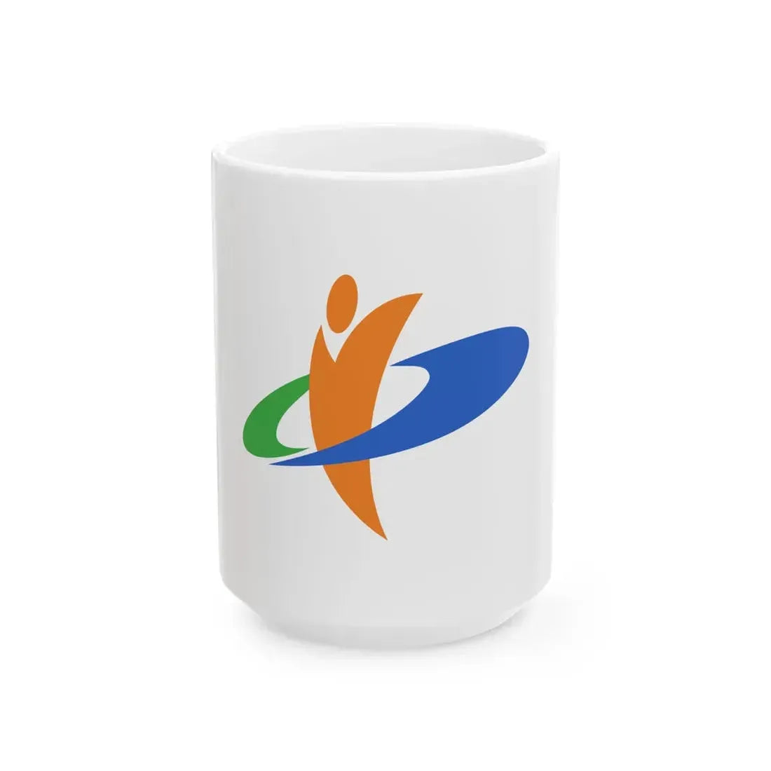 Flag of Nakadomari Aomori (Japan) White Coffee Mug 15oz - Go Mug Yourself