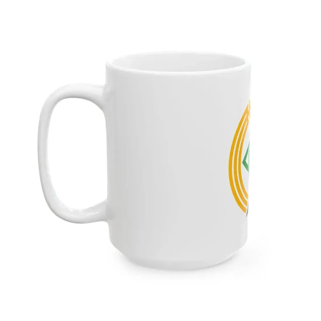 Flag of Nakafurano Hokkaido (Japan) White Coffee Mug - Go Mug Yourself