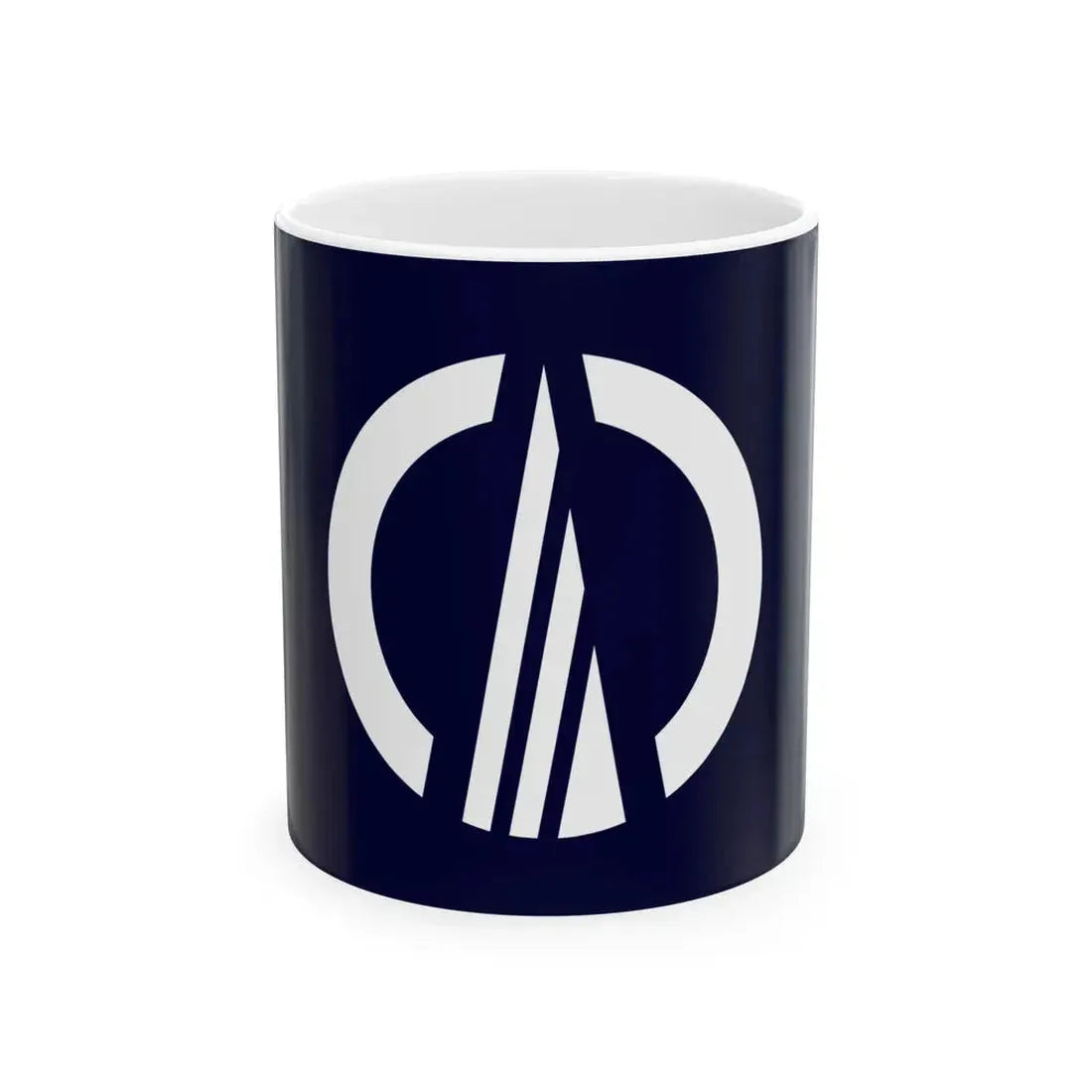 Flag of Nakagawa Hokkaido (Japan) White Coffee Mug 11oz - Go Mug Yourself