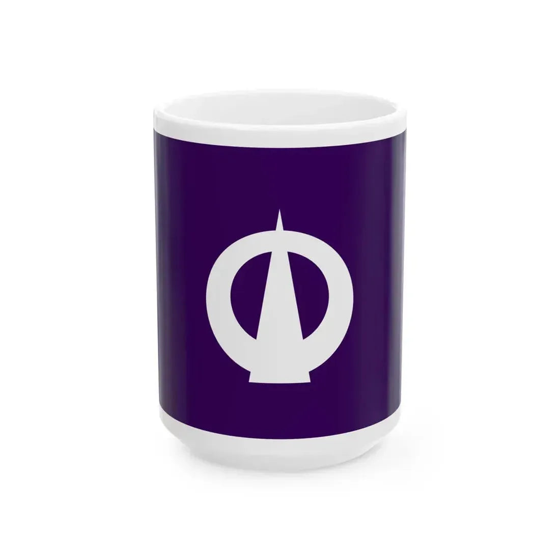 Flag of Nakagawa Nagano (Japan) White Coffee Mug 15oz - Go Mug Yourself