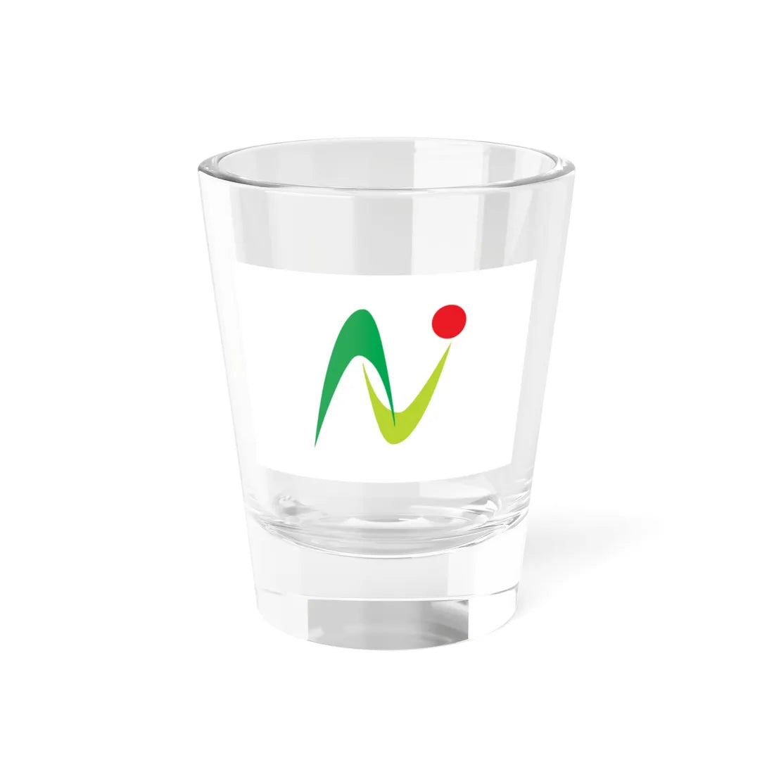 Flag of Nakagawa Tochigi (Japan) Shot Glass 1.5oz 1.5oz - Go Mug Yourself