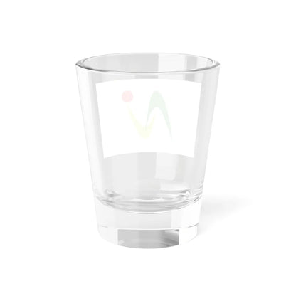 Flag of Nakagawa Tochigi (Japan) Shot Glass 1.5oz - Go Mug Yourself