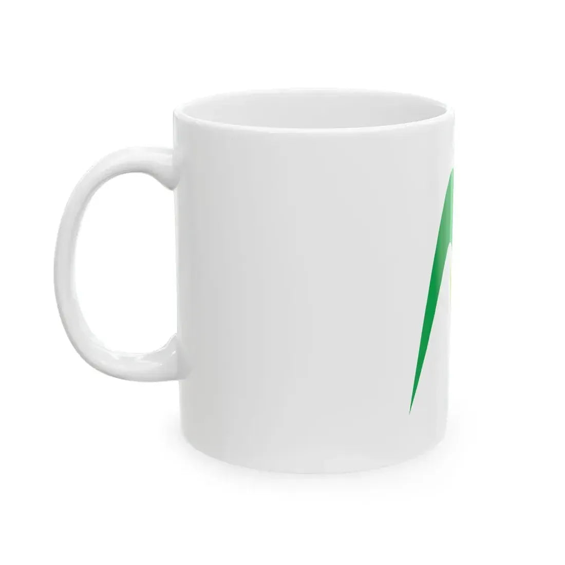 Flag of Nakagawa Tochigi (Japan) White Coffee Mug - Go Mug Yourself