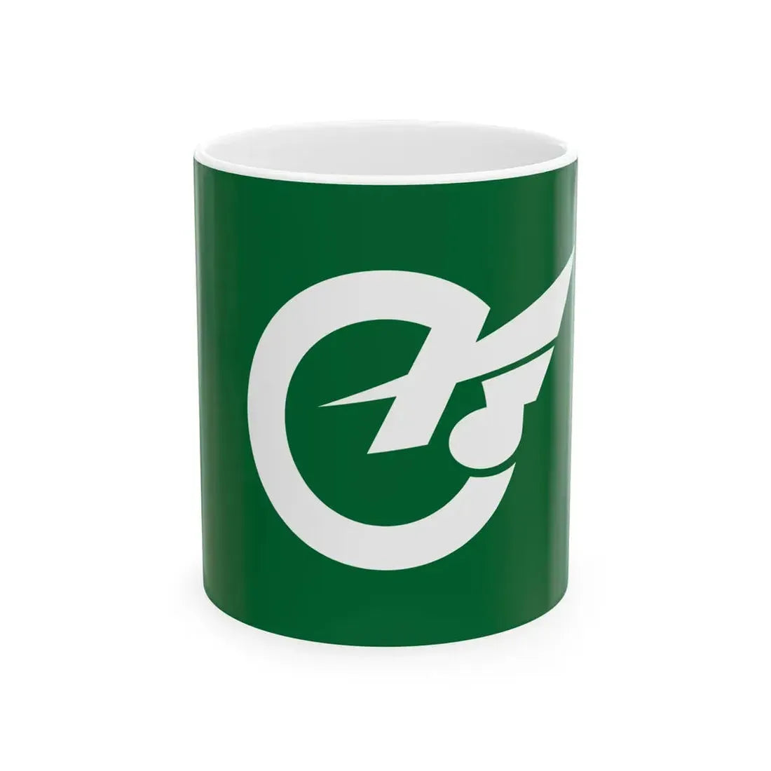 Flag of Nakago Niigata 1986-2005 (Japan) White Coffee Mug 11oz - Go Mug Yourself