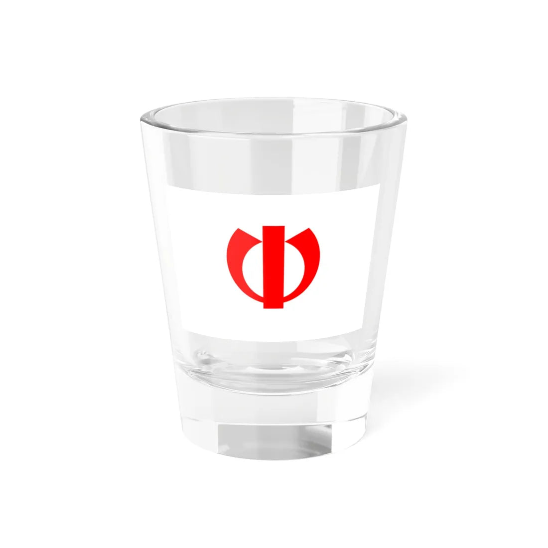 Flag of Nakai Kanagawa (Japan) Shot Glass 1.5oz 1.5oz - Go Mug Yourself