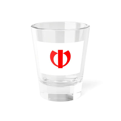 Flag of Nakai Kanagawa (Japan) Shot Glass 1.5oz 1.5oz - Go Mug Yourself