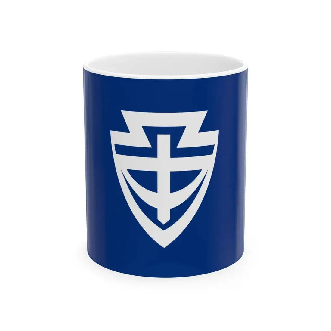 Flag of Nakaizu Shizuoka 1963-2004 (Japan) White Coffee Mug 11oz - Go Mug Yourself