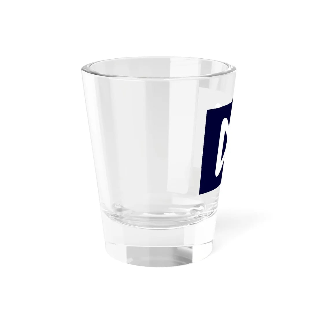 Flag of Nakajima Fukushima (Japan) Shot Glass 1.5oz - Go Mug Yourself