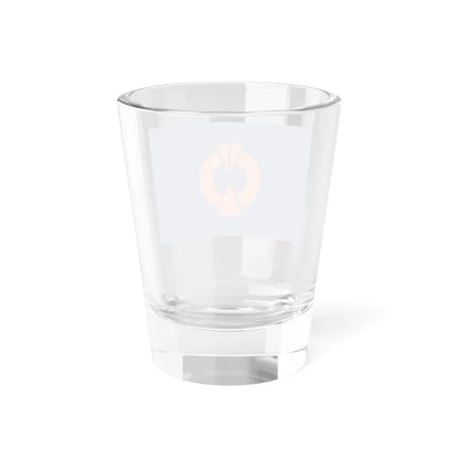 Flag of Nakajima Ishikawa 1956-2004 (Japan) Shot Glass 1.5oz - Go Mug Yourself