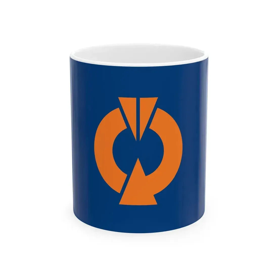 Flag of Nakajima Ishikawa 1956-2004 (Japan) White Coffee Mug 11oz - Go Mug Yourself