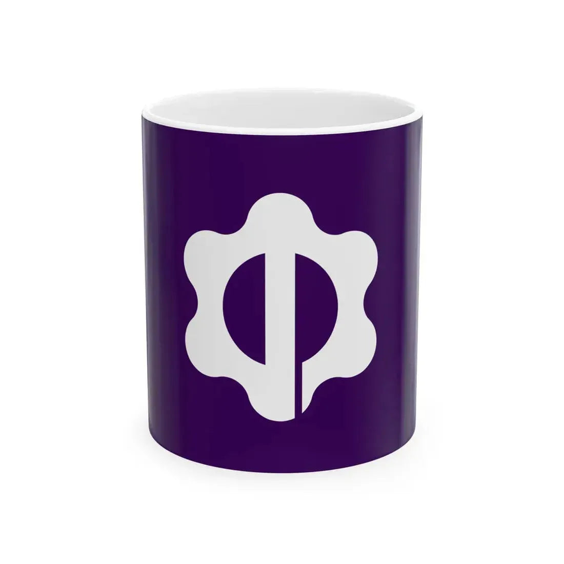 Flag of Nakano Nagano (Japan) White Coffee Mug 11oz - Go Mug Yourself