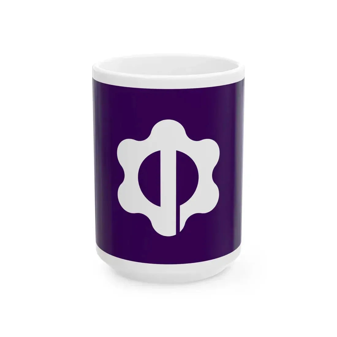 Flag of Nakano Nagano (Japan) White Coffee Mug 15oz - Go Mug Yourself